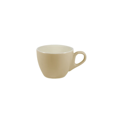 BREW-HARVEST/WHITE MATT LARGE FLAT WHITE CUP 220ml Box of 6 - Hospitality Connect