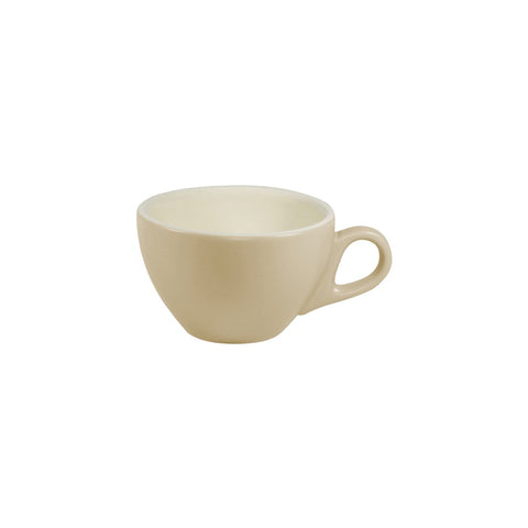 BREW-HARVEST/WHITE MATT CAPPUCCINO CUP 220ml Box of 6 - Hospitality Connect