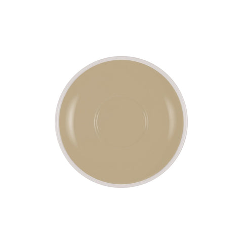 BREW-HARVEST/WHITE MATT SAUCER TO SUIT BW0930/935 Box of 6 - Hospitality Connect