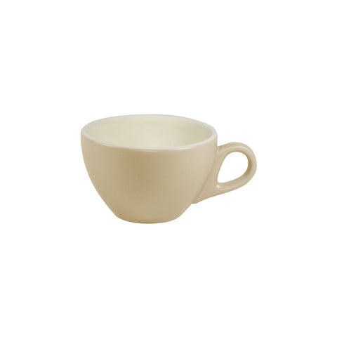 BREW-HARVEST/WHITE MATT LATTE CUP 280ml Box of 6 - Hospitality Connect