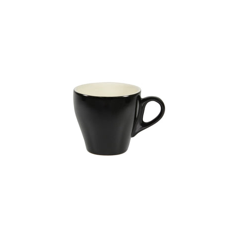 BREW-ONYX/WHITE LONG BLACK CUP 220ml Box of 6 - Hospitality Connect