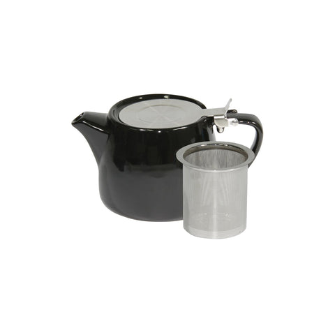 BREW-ONYX STACKABLE TEAPOT 500ml SS INFUSER/LID - Hospitality Connect