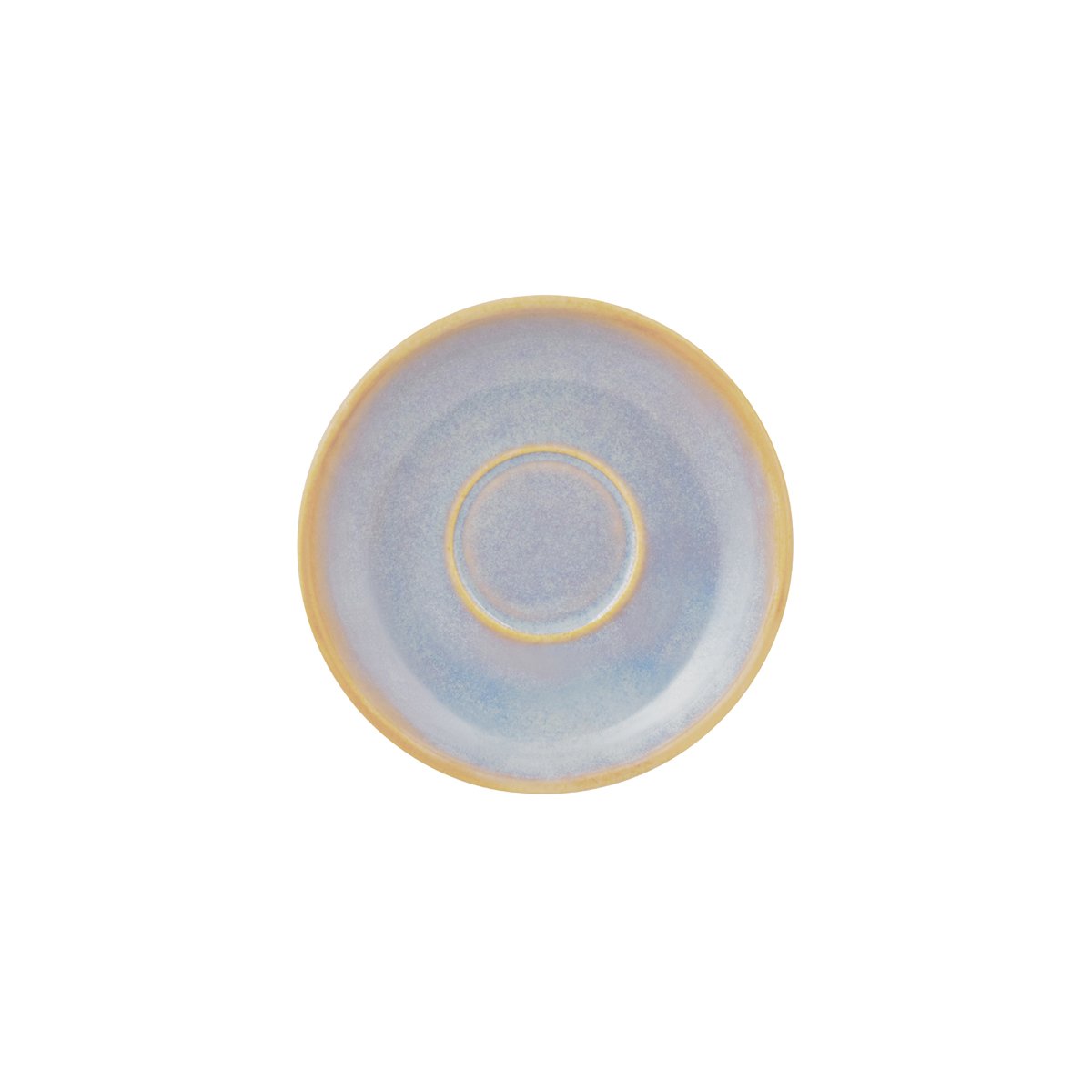 BREW-AZURE BLUE ESPRESSO SAUCER TO SUIT BW8000 Box of 6 - Hospitality Connect
