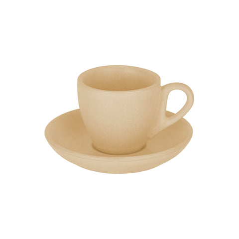 BREW ESPRESSO SAUCER TO SUIT BW8100 SANDSTONE Box of 6 - Hospitality Connect