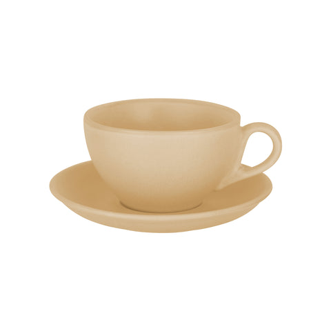 BREW CAPPUCCINO CUP 220ml SANDSTONE Box of 6 - Hospitality Connect