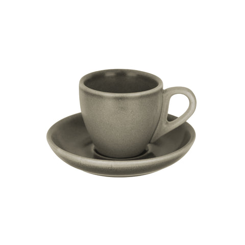 BREW ESPRESSO SAUCER TO SUIT BW8400 FROST GREY Box of 6 - Hospitality Connect