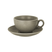 BREW CAPPUCCINO CUP 220ml FROST GREY Box of 6 - Hospitality Connect