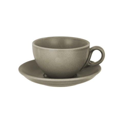 BREW CAPPUCCINO CUP 220ml FROST GREY Box of 6 - Hospitality Connect