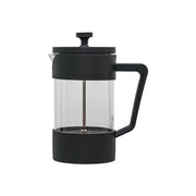 BREW INFUSION TEA/COFFEE PLUNGER BLACK PP FRAME 1.0lt Box of 2 - Hospitality Connect