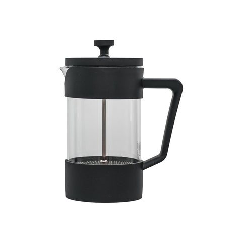 BREW INFUSION TEA/COFFEE PLUNGER BLACK PP FRAME 1.0lt Box of 2 - Hospitality Connect