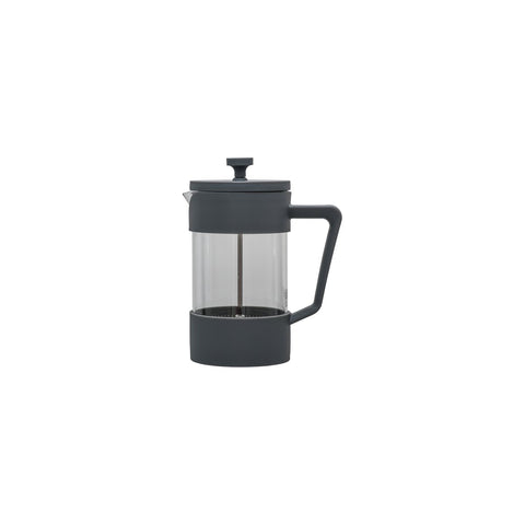 BREW INFUSION TEA/COFFEE PLUNGER GREY PP FRAME 350ml Box of 2 - Hospitality Connect