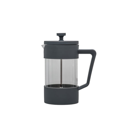 BREW INFUSION TEA/COFFEE PLUNGER GREY PP FRAME 1.0lt Box of 2 - Hospitality Connect