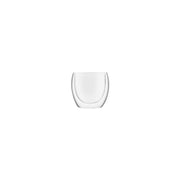 BREW INFUSION DOUBLE WALL SML TUMBLER 55x75mm, 80ml SET of 12 - Hospitality Connect