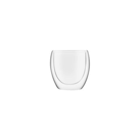 BREW INFUSION DOUBLE WALL TUMBLER 82x100mm, 220ml SET OF 12 - Hospitality Connect