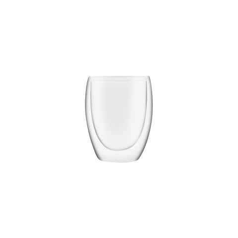 BREW INFUSION DOUBLE WALL TUMBLER 85x150mm, 400ml SET OF 12 - Hospitality Connect