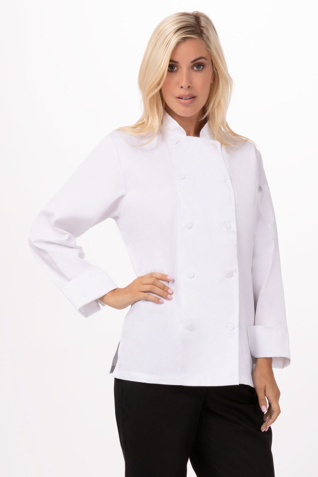 Chef Works Marbella Chef Jacket- White - Hospitality Connect