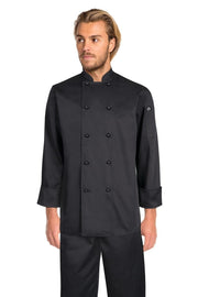 Chef Works Darling Black Chef Jacket - Hospitality Connect