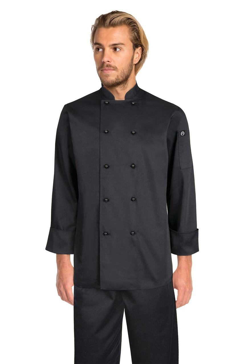 Chef Works Darling Black Chef Jacket - Hospitality Connect
