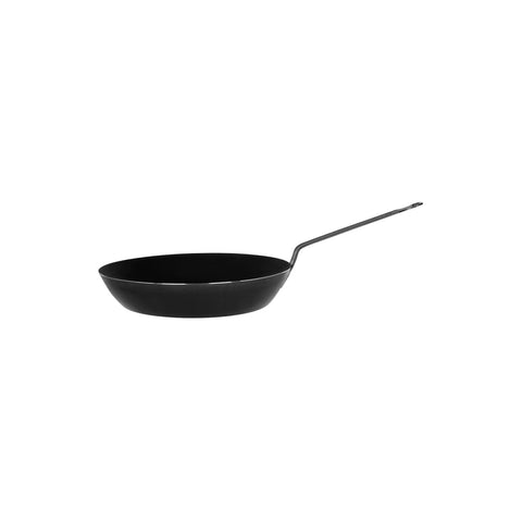 DEBUYER LA LYONNAISE FRYPAN 1mm BLUE STEEL 260x50mm - Hospitality Connect