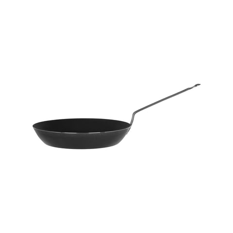 DEBUYER LA LYONNAISE FRYPAN 1.2mm BLUE STEEL 300x55mm - Hospitality Connect