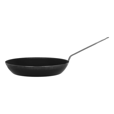 DEBUYER LA LYONNAISE FRYPAN 1.5mm BLUE STEEL 400x65mm - Hospitality Connect