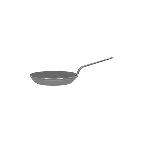 DEBUYER CARBONE PLUS ROUND FRYPAN STEEL 240x39mm - Hospitality Connect