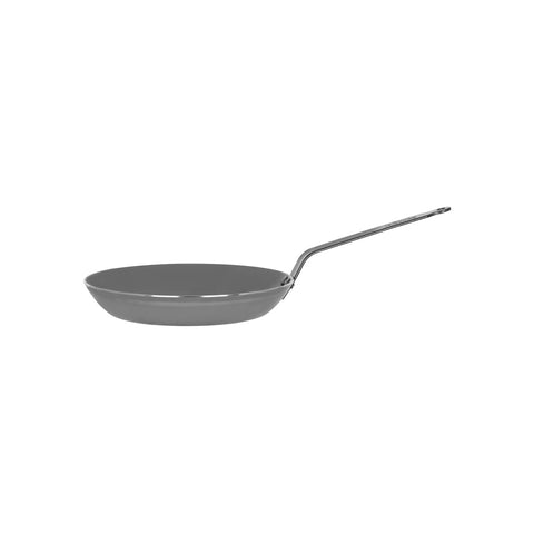 DEBUYER CARBONE PLUS ROUND FRYPAN STEEL 280x40mm - Hospitality Connect