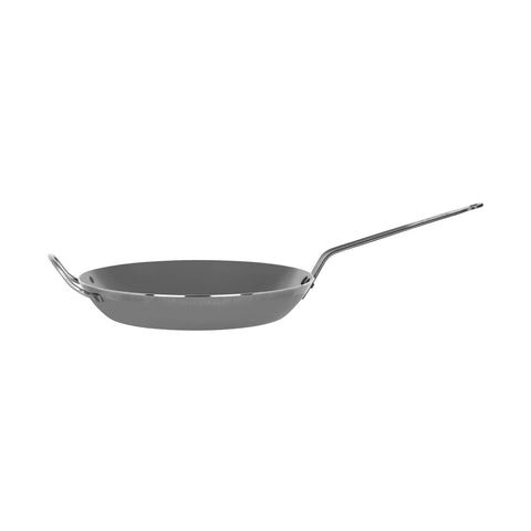 DEBUYER CARBONE PLUS ROUND FRYPAN STEEL 400x53mm - Hospitality Connect