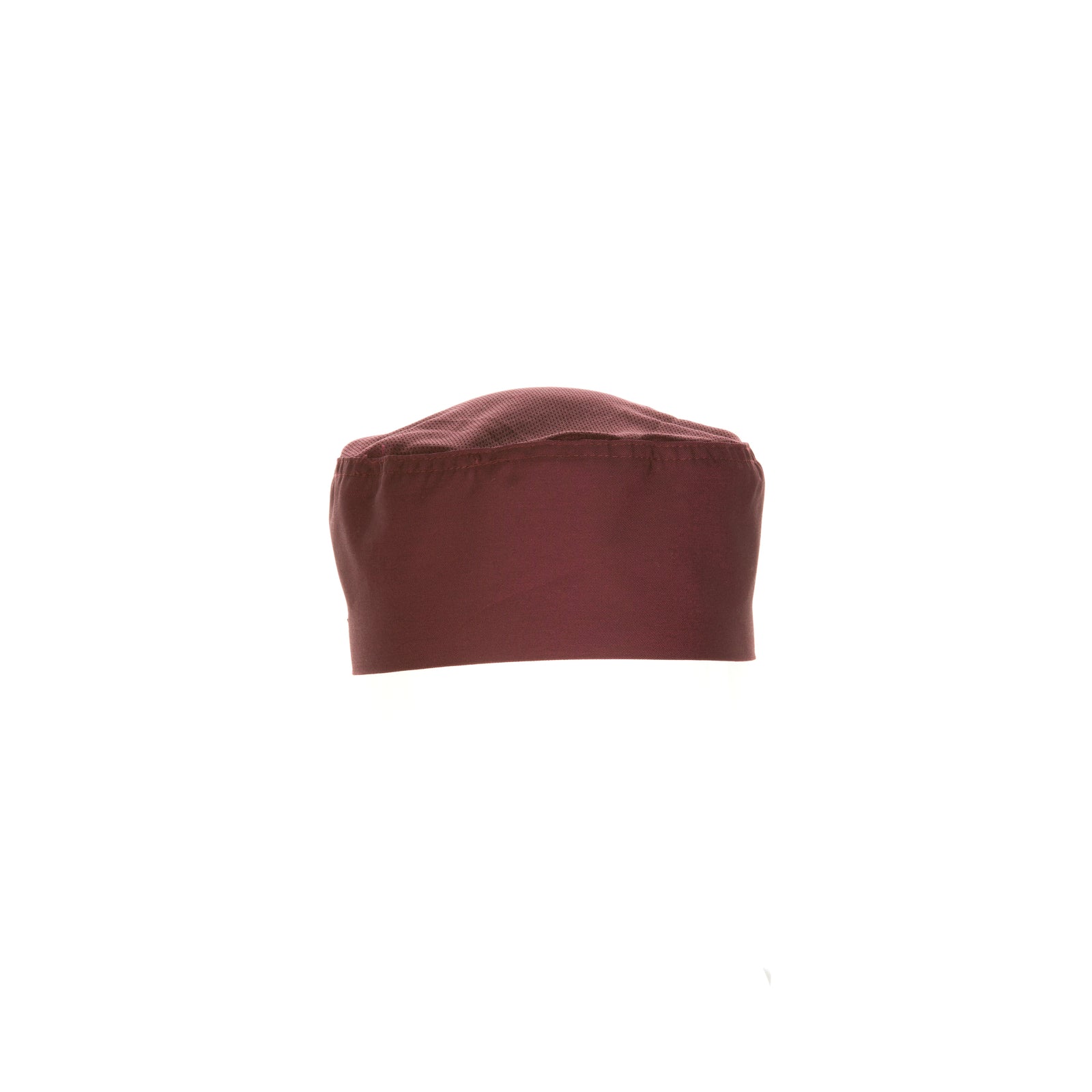 Chef Works  Cool Vent Chef Beanie- Merlot - Hospitality Connect