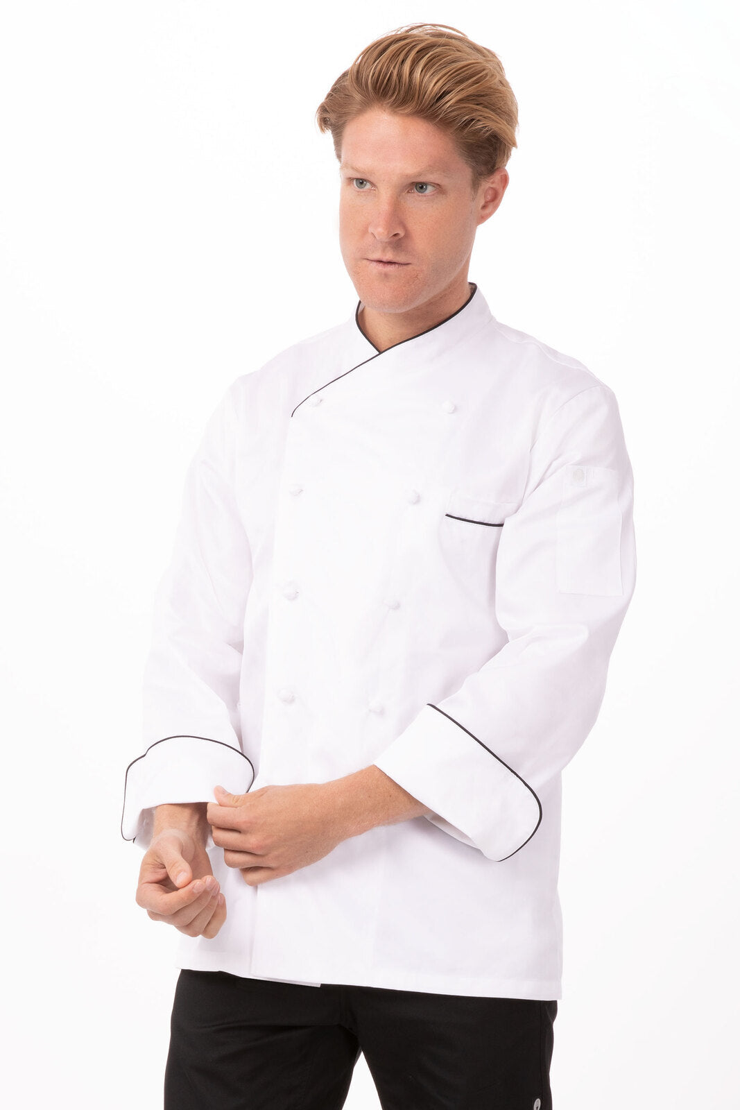 Chef Works Monte Carlo Premium Cotton Chef Jacket - Hospitality Connect