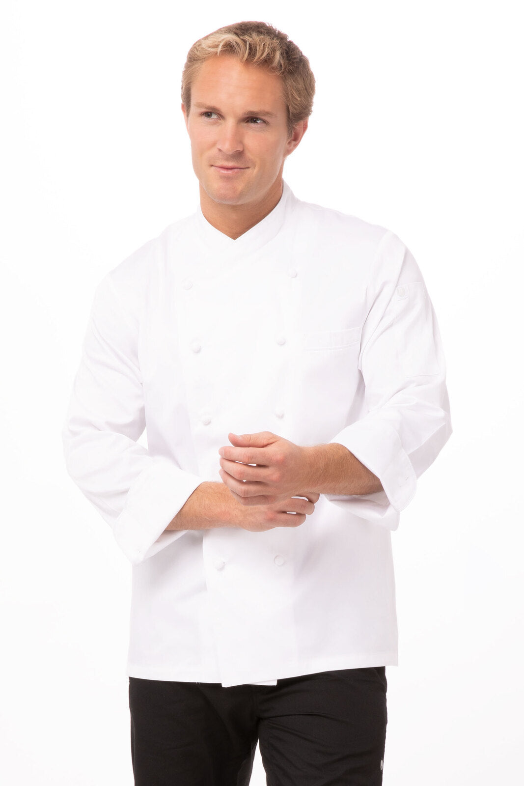 Chef Works Milan Premium Cotton Chef Jacket - Hospitality Connect