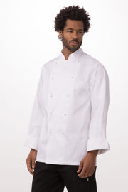 Chef Works Madrid Premium Cotton Chef Jacket - Hospitality Connect