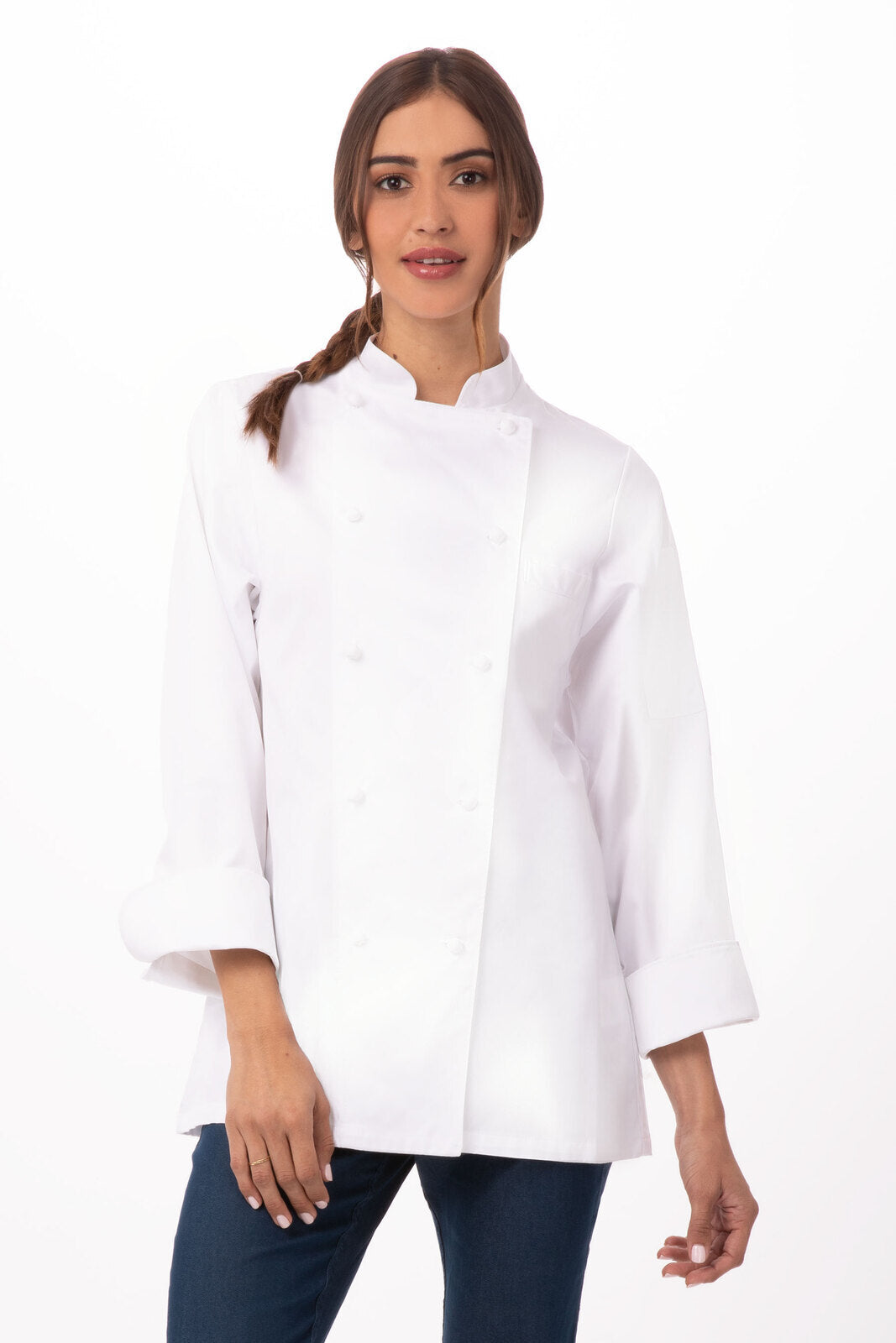 Chef Works Elyse Premium Cotton Chef Jacket - Hospitality Connect