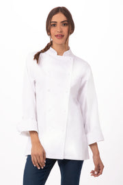 Chef Works Elyse Premium Cotton Chef Jacket - Hospitality Connect