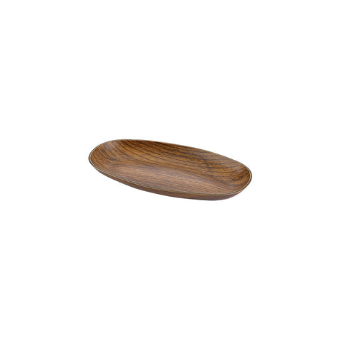 EVELIN OVAL FLARED PLATTER 190x100mm - Hospitality Connect