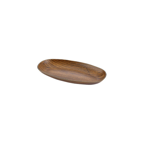 EVELIN OVAL FLARED PLATTER 285x170mm - Hospitality Connect