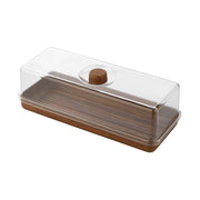 EVELIN RECTANGULAR PLATTER & COVER SET 390x160x130mm - Hospitality Connect