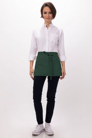 Chef Works Waist Apron- Hunter Green - Hospitality Connect