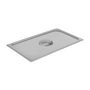 CHEF INOX GASTRONORM COVER 18/10 1/2 SIZE 325x265mm - Hospitality Connect