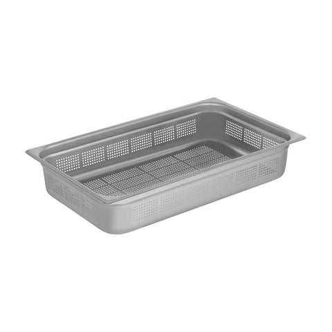 CHEF INOX GASTRONORM PAN PERFORATED 18/10 1/2 325x265x150mm - Hospitality Connect