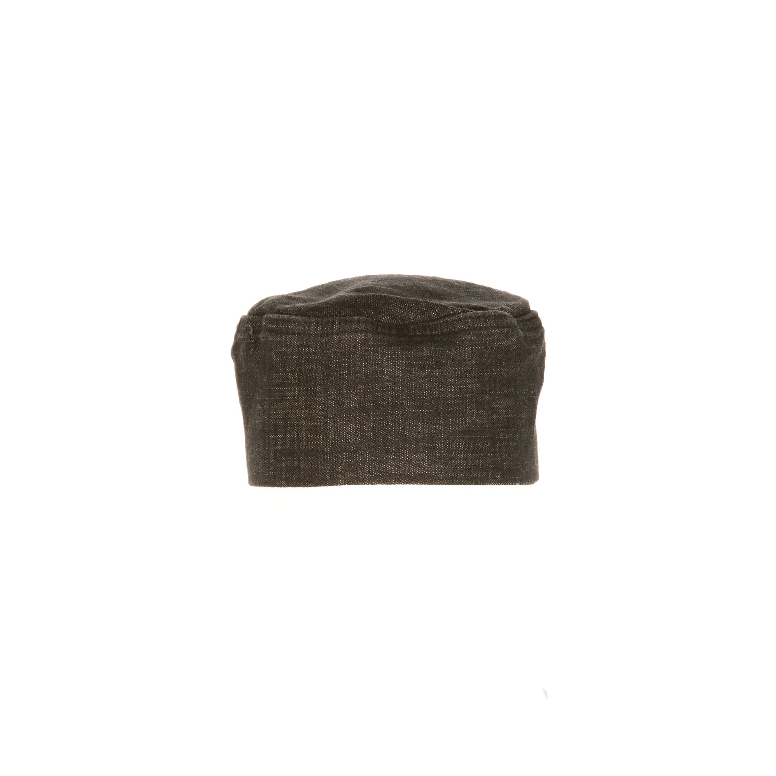 Chef works Corvallis Beanie- Black Burgundy - Hospitality Connect