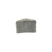 Chef works Corvallis Beanie- Black Steel Grey - Hospitality Connect