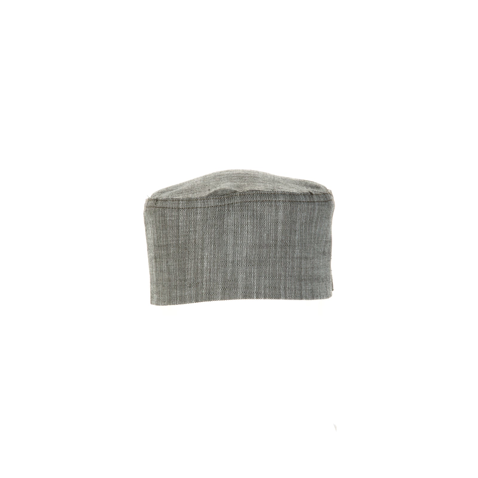 Chef works Corvallis Beanie- Black Steel Grey - Hospitality Connect