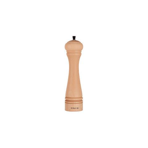 DEBUYER MARLUX JAVA PEPPER MILL 250mm NATURAL - Hospitality Connect