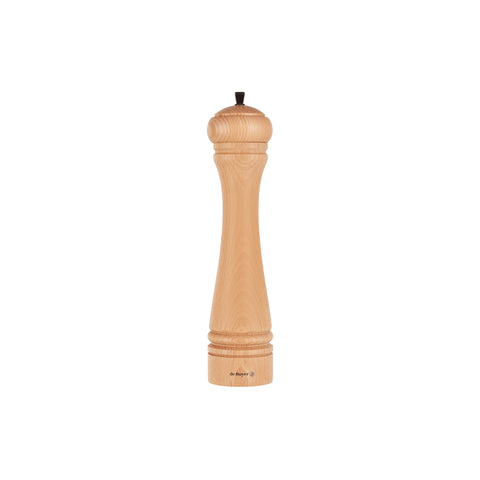 DEBUYER MARLUX JAVA PEPPER MILL 300mm NATURAL - Hospitality Connect