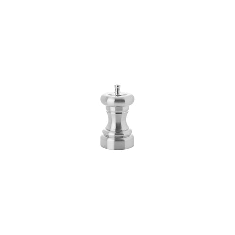 DEBUYER MARLUX ZUMBA PEPPER MILL STAINLESS STEEL 100mm - Hospitality Connect