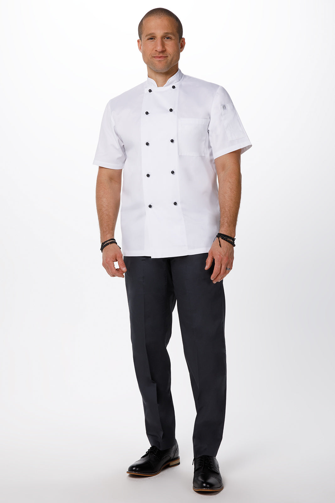 Chef Works Macquarie White Basic Chef Jacket - Hospitality Connect