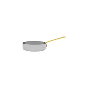CHEF INOX MINIATURE FRYPAN w/BRASS HDL 120x35mm18/10 - Hospitality Connect