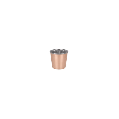 CHEF INOX MINIATURE COPPER POT S/S INTERIOR 65x65mm - Hospitality Connect