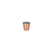 CHEF INOX MINIATURE COPPER POT S/S INTERIOR 85x85mm - Hospitality Connect